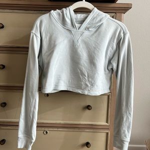 Cropped Lululemon Hoodie